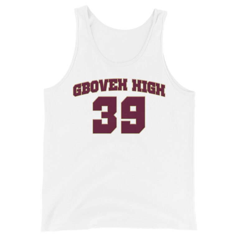 Gboveh High School Alumni Men’s Tank Top