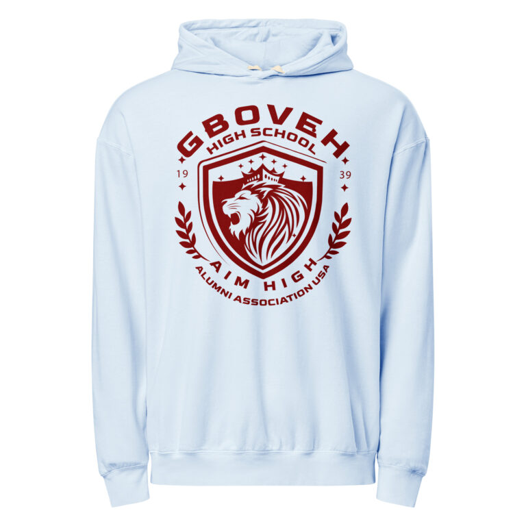 Gboveh pride Unisex lightweight hoodie