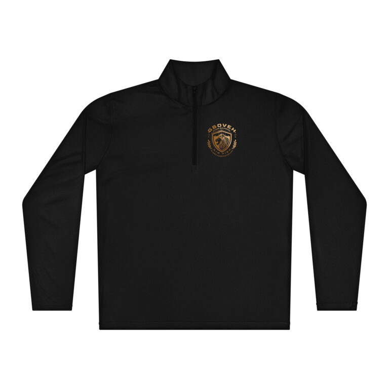 Gboveh Lightweight quarter-zip pullover
