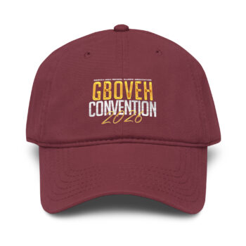 Gboveh 2026 Convention Baseball Cap